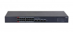 Dahua Technology DH-CS4218-16ET-135 network switch Managed L2 Gigabit Ethernet (10/100/1000) Power over Ethernet (PoE) Black WLONONWCRELJK