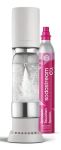 SodaStream Enso Stainless steel White