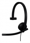 Logitech H570E Headset Wired Head-band Office/Call center USB Type-C Black
