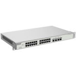 Ruijie Networks RG-NBS3200-24GT4XS-P-V2 network switch Managed L2+ Gigabit Ethernet (10/100/1000) Power over Ethernet (PoE) Grey