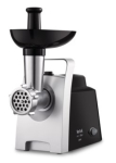 Tefal NE108831 mincer 1400 W Black, Satin steel