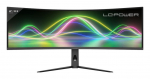 LC-Power LC-M49QCK computer monitor 124.5 cm (49") 5120 x 1440 pixels Dual QHD LCD Black