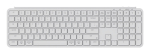 Keychron B6 Pro Ultraslim - US Layout - Low Profile Scissor Ivory White Wireless Keyboard