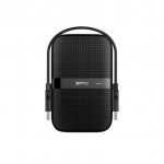 Silicon Power Armor A60 external hard drive 1 TB 2.5" USB Type-A 3.2 Gen 1 (3.1 Gen 1) Black