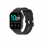 Denver Smartwatch Schwarz 5.41 cm (2.13") AMOLED Digital Touchscreen Black GPS (satellite)