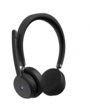 Lenovo Wireless VoIP Headset Head-band Office/Call center Bluetooth Black