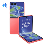 Samsung Galaxy Z Flip7 17.3 cm (6.8") 5G 12 GB 256 GB 4300 mAh Coral