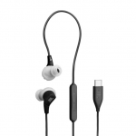 JBL Endurance Run 3, USB-C, must - K&otilde;rvasisesed spordiklapid / JBLENDURRUN3CBLKG