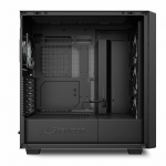Sharkoon REBEL C70G RGB Full Tower Black, Wood