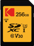 Kodak EKMSD256GXC10HPRK memory card 256 GB SDXC UHS-I Class 10