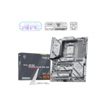 MSI MAG X870E GAMING PLUS MAX WIFI | Processor family AMD | Processor socket AM5 | DDR5 | Supported hard disk drive interfaces SATA, M.2 | Number of SATA connectors 4