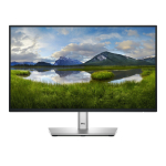 DELL P Series P2225H computer monitor 54.6 cm (21.5") 1920 x 1080 pixels Full HD LCD Black, Silver WLONONWCRWJKP