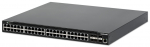 Intellinet 54-Port L3 Fully Managed PoE+ Switch with 48 Gigabit Ethernet Ports and 6 SFP+ Uplinks