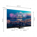 Thomson Q70 Series 55QG6C14 TV 139.7 cm (55") 4K Ultra HD Smart TV Wi-Fi Black