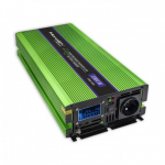 Qoltec Monolith power adapter/inverter Auto 2000 W Green WLONONWCROEKU