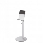 NEWSTAR PHONE DESK STAND (SUITED FOR PHONES UP TO 10"), SILVER F-DS10-200SL1