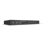 Lindy KVM Switch HDMI 18G, USB 2.0 & Audio, 4 Port