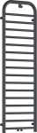 Heater, bathroom, height 157 cm