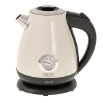 Camry Premium CR 1344C electric kettle 1.7 L 2200 W Cream