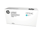 HP C9731AC Cyn Contr LJ Toner Cartridge Original Cyan 1 pc(s)
