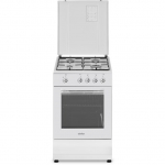 Simfer | Cooker | 4401SGRBB.1 | Hob type Gas | Oven type Gas | White | Width 50 cm | Depth 55 cm | 49 L WLONONWCRACLC
