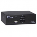 Inter-Tech AS-21HA HDMI KVM switch Black
