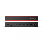 Lenovo ThinkPad Thunderbolt 4 Smart Dock Gen2 7500 Wired Black