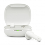JBL InEar Wave Flex 2 white earphones