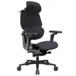 Gaming Chair ThunderX3 FLEX Pro - Fabric, Grey