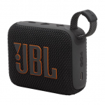 JBL GO 4, must - Kaasaskantav juhtmevaba k&otilde;lar / JBLGO4BLK