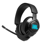 JBL Quantum 400, must/sinine - M&auml;nguri peakomplekt / JBLQUANTUM400BLK
