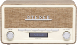 Retro radio Denver DAB-18 ligh wood