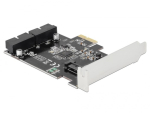 DeLOCK 90387 interface cards/adapter Internal USB 3.2 Gen 1 (3.1 Gen 1)