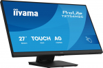 iiyama ProLite T2754MSC-B2AG computer monitor 68.6 cm (27") 1920 x 1080 pixels Full HD LED Touchscreen Multi-user Black