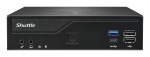 Shuttle XPС slim DH610V2 PC/workstation barebone 1.35L sized PC Black Intel H610 LGA 1700