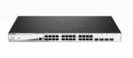 D-Link DGS-1210-28MP/E Switch 28-port Gigabit Ethernet PoE managed network connection