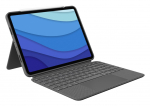 Logitech Combo Touch QWERTZ German Smart Connector Gray