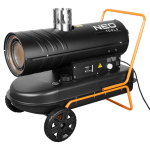 Nagrzewnica olejowa z odprowadzeniem spalin 20kW