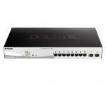 D-Link DGS-1210-10MP/E network switch Managed L2/L3 Gigabit Ethernet (10/100/1000) Power over Ethernet (PoE) Black