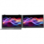 Portable monitor Blackview SCM8 Single Screen 15.3inch 1920x1200 16:9 LCD 60Hz IPS 178 USB-C 3.1x3 352.2x237.43x15.9mm Grey Black