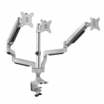 LogiLink BP0052 monitor mount / stand 81.3 cm (32") Desk Metallic