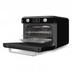Smeg COF01BLEU steam oven Small Black Buttons, Rotary