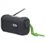 Muse MH-08 MB, Bluetooth, must - Kaasaskantav raadio / MH-08MB