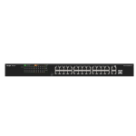 Ruijie Networks RG-ES126FGS-LP network switch Unmanaged L2 Fast Ethernet (10/100) Power over Ethernet (PoE) Black