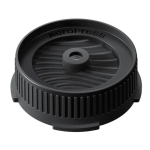 AeroPress Flow Control Filter Cap Coffee machine cover Black