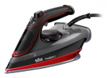 Braun TexStyle 5 SI 5057 RD Steam iron Ceramic soleplate 2700 W Black, Red