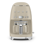 Smeg DCF02MLMEU coffee maker Semi-auto Drip coffee maker 1.4 L
