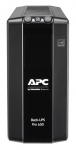 Back UPS Pro BR 650VA, 6 Outlets, AVR, LCD Interface APC