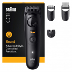 Braun BeardTrimmer 9 BT5520 beard trimmer Battery 40 2 cm Wet & Dry Black