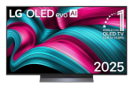 LG OLED evo AI 48 Inch C5 4K Smart TV